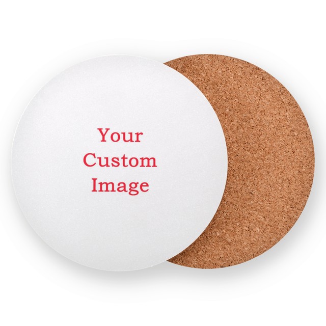 Round Cork Coasters Wholesale, Personalized Cork Coasters